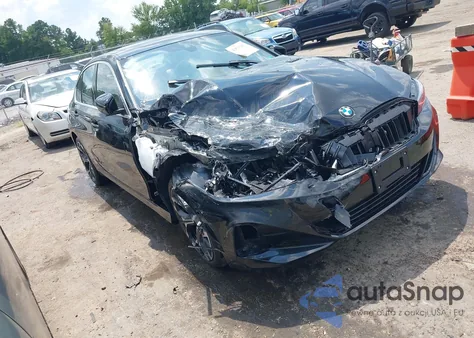 2025 BMW 3 Series 330I xDrive из США, поврежденный, VIN 3MW89CW00S8F19623